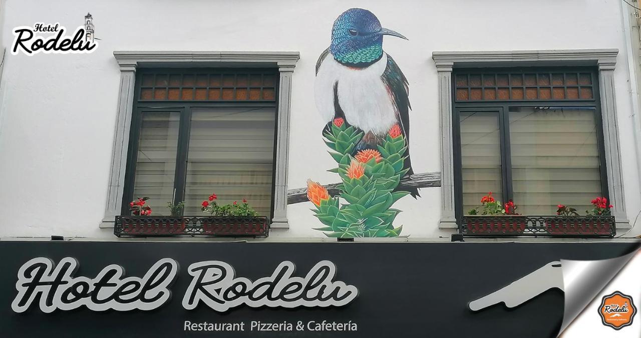 Hotel Rodelu Latacunga Exterior photo