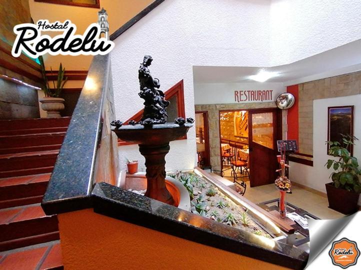 Hotel Rodelu Latacunga Exterior photo
